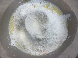 亲子料理---可爱的熊猫松饼的做法步骤：5