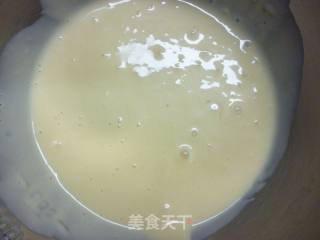 亲子料理---可爱的熊猫松饼的做法步骤：6