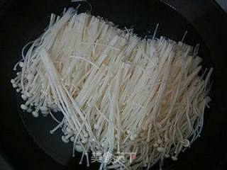 爽口小凉菜---------【捞拌金针菇】的做法步骤：15