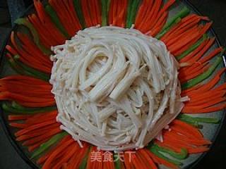 爽口小凉菜---------【捞拌金针菇】的做法步骤：24