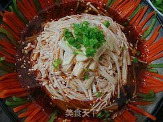 爽口小凉菜---------【捞拌金针菇】的做法步骤：26