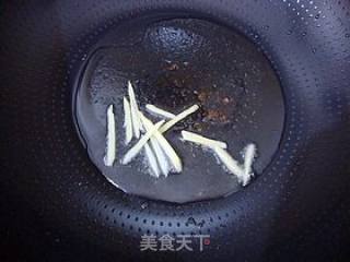 家常小炒--------【青椒炒茶干】的做法步骤：4