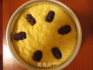 牛奶玉米发糕的做法步骤：5
