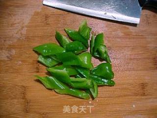 家常小炒----------【油条炒黄瓜】的做法步骤：3