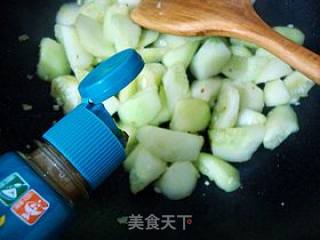 家常小炒----------【油条炒黄瓜】的做法步骤：13