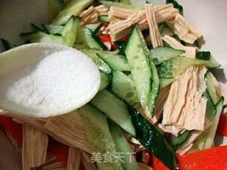 爽口小凉菜----------【红油腐竹】的做法步骤：12
