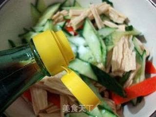 爽口小凉菜----------【红油腐竹】的做法步骤：13