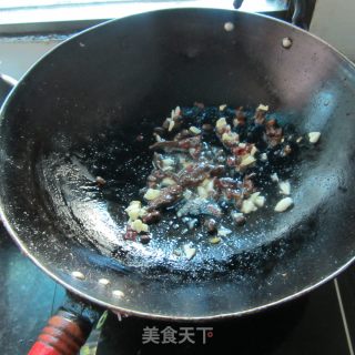 咸炒空心菜的做法步骤：5