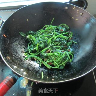 咸炒空心菜的做法步骤：9