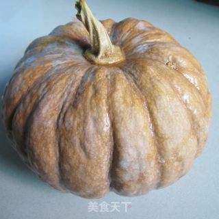 煮老南瓜的做法步骤：1