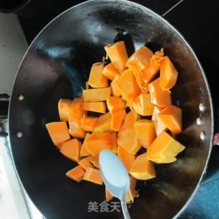 煮老南瓜的做法步骤：5