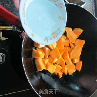 煮老南瓜的做法步骤：6