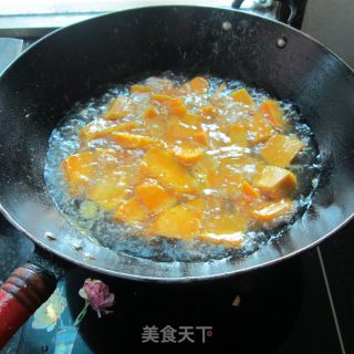 煮老南瓜的做法步骤：7