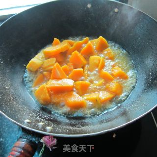 煮老南瓜的做法步骤：8