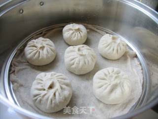 豆渣再利用——黑豆渣茄丁包的做法步骤：11