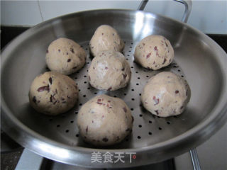 养生杂粮红豆窝头的做法步骤：14