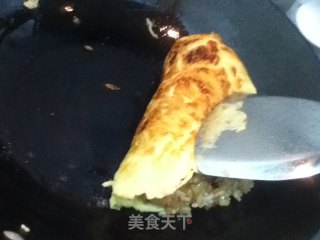 【上班族快手菜の土豆蛋包饭】的做法步骤：8