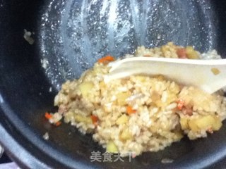 【上班族快手菜の土豆蛋包饭】的做法步骤：10