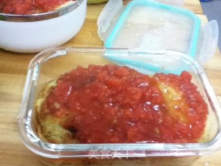 【上班族快手菜の土豆蛋包饭】的做法步骤：13