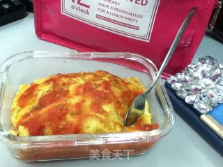 【上班族快手菜の土豆蛋包饭】的做法步骤：14