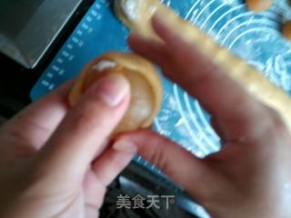 莲容蛋黄月饼的做法步骤：8