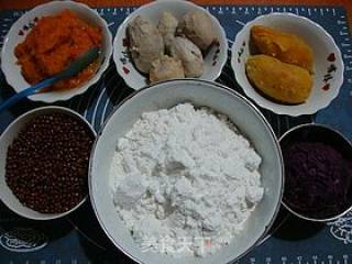 风靡大街小巷的台湾小吃-------【红豆芋圆】的做法步骤：1