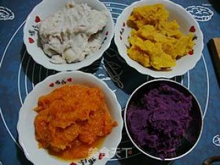风靡大街小巷的台湾小吃-------【红豆芋圆】的做法步骤：5