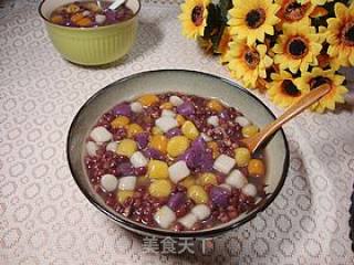 风靡大街小巷的台湾小吃-------【红豆芋圆】的做法步骤：18