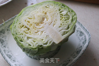 超多肉手撕包菜的做法步骤：1