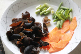 山药小炒的做法步骤：2