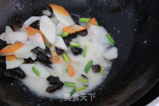 山药小炒的做法步骤：7
