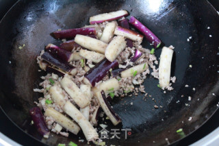 肉末茄子的做法步骤：7