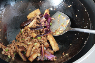 肉末茄子的做法步骤：8