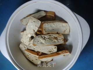 卤豆干的做法步骤：5