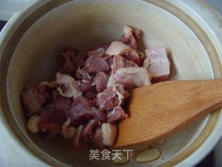子姜焖鸭的做法步骤：4