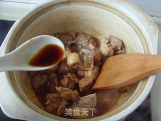 子姜焖鸭的做法步骤：5