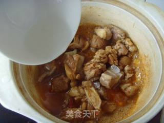 子姜焖鸭的做法步骤：6