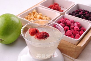 冻干草莓燕窝的做法步骤：17