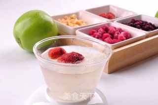 冻干草莓燕窝的做法步骤：18
