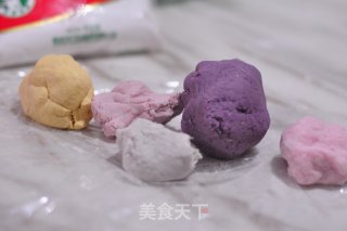 兔子芋圆~情侣芋圆~~芋圆也卖萌~~的做法步骤：7