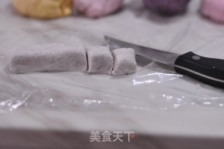 兔子芋圆~情侣芋圆~~芋圆也卖萌~~的做法步骤：8