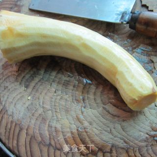 蜂蜜南瓜片的做法步骤：2
