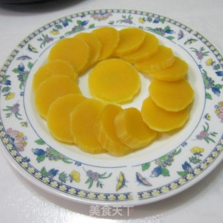 蜂蜜南瓜片的做法步骤：7