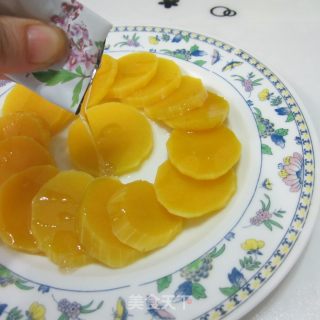 蜂蜜南瓜片的做法步骤：10
