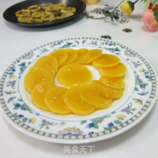 蜂蜜南瓜片的做法步骤：11