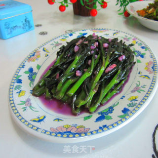 蒜米红番苋的做法步骤：9