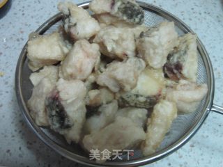 江湖菜太安鱼（川菜）的做法步骤：6
