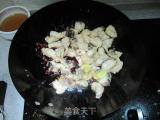江湖菜太安鱼（川菜）的做法步骤：7