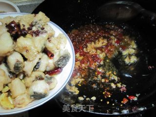 江湖菜太安鱼（川菜）的做法步骤：8