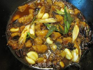 江湖菜太安鱼（川菜）的做法步骤：11